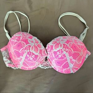Honeydew lace bra 32DD